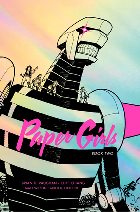 Read Paper Girls Deluxe Edition (Volumes)  2 Page 1 in English