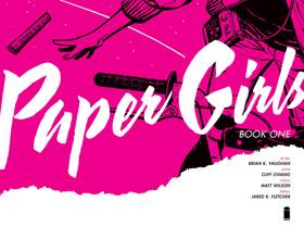 Read Paper Girls Deluxe Edition (Volumes)  1 Page 4 in English