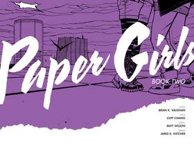 Read Paper Girls Deluxe Edition (Volumes)  2 Page 6 in English
