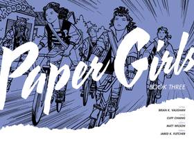 Read Paper Girls Deluxe Edition (Volumes)  3 Page 6 in English