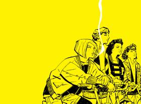 Read Paper Girls Deluxe Edition (Volumes)  1 Page 7 in English