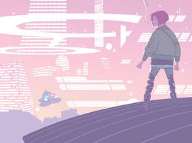 Read Paper Girls Deluxe Edition (Volumes)  3 Page 9 in English