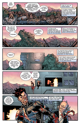 Read Invincible Universe  1 Page 4 in English