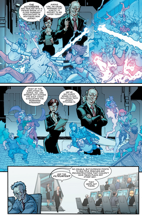 Read Invincible Universe  1 Page 8 in English