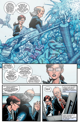 Read Invincible Universe  1 Page 9 in English