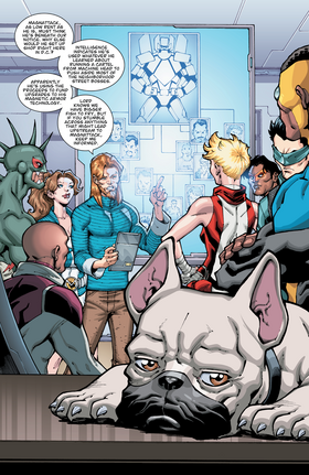 Read Invincible Universe  2 Page 6 in English