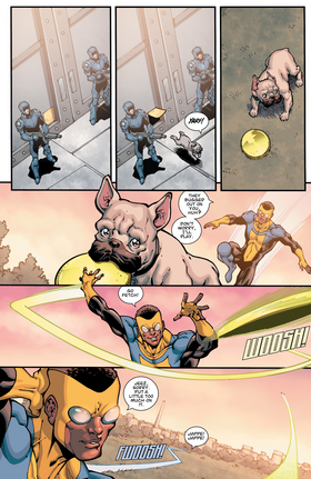 Read Invincible Universe  2 Page 8 in English