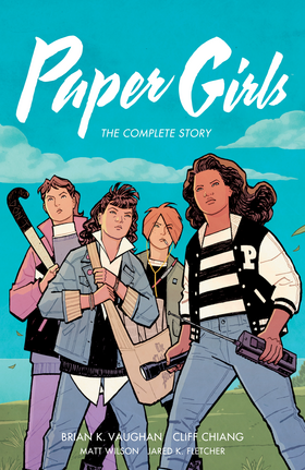Read Paper Girls: The Complete Story  1 Page 1 in English