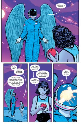 Read Paper Girls: The Complete Story  1 Page 8 in English