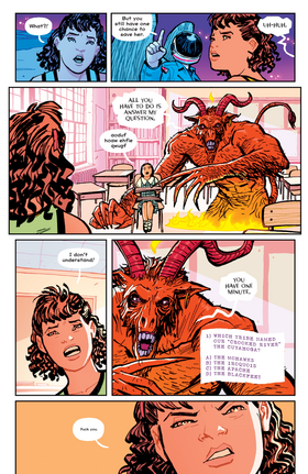 Read Paper Girls: The Complete Story  1 Page 9 in English