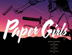 Read Paper Girls: The Complete Story  1 Page 4 in English