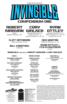Read Invincible (Compendium)  1 Page 3 in English