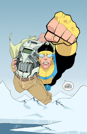 Read Invincible (Compendium)  1 Page 5 in English