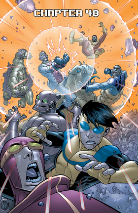 Read Invincible (Compendium)  2 Page 4 in English