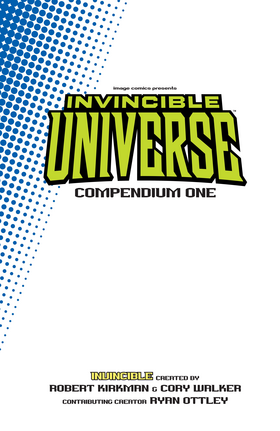 Read Invincible Universe Compendium  1 Page 3 in English