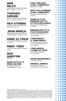 Read Invincible Universe Compendium  1 Page 5 in English