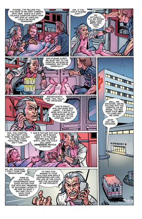 Read Invincible Universe Compendium  1 Page 8 in English
