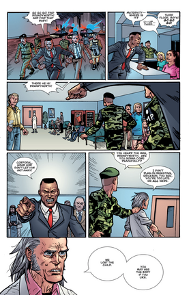 Read Invincible Universe Compendium  1 Page 10 in English