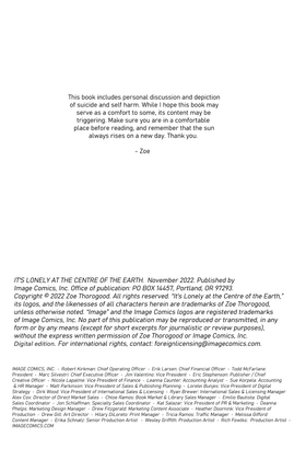 Read It's Lonely at the Centre of the Earth  1 Page 3 in English