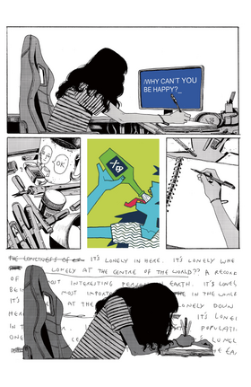 Read It's Lonely at the Centre of the Earth  1 Page 7 in English