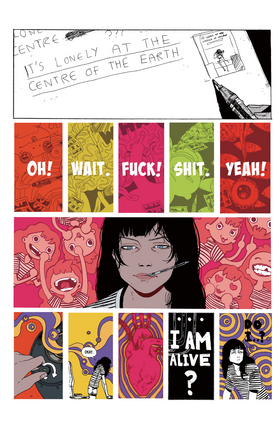 Read It's Lonely at the Centre of the Earth  1 Page 8 in English