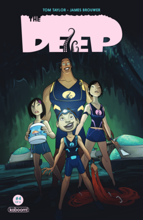 Read The Deep  4 Page 1 in English