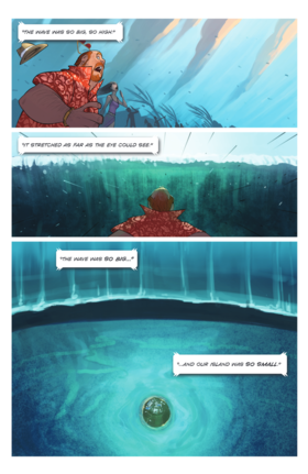 Read The Deep  4 Page 3 in English