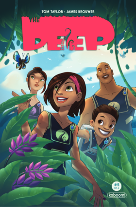 Read The Deep  5 Page 1 in English