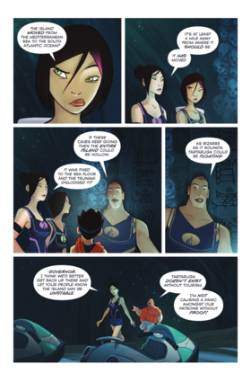 Read The Deep  5 Page 3 in English