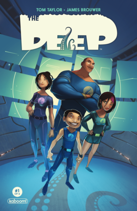 Read The Deep  1 Page 1 in English