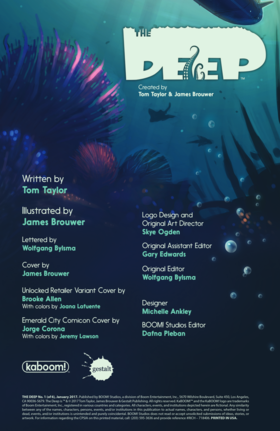 Read The Deep  1 Page 2 in English