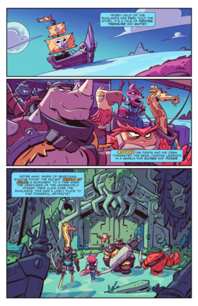 Read RuinWorld  5 Page 3 in English