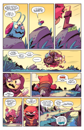 Read RuinWorld  3 Page 3 in English
