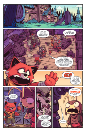 Read RuinWorld  4 Page 3 in English