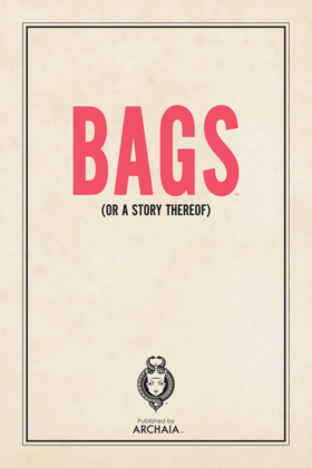 Read BAGS (or a story thereof)  1 Page 3 in English