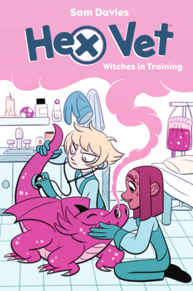 Read Hex Vet  1 Page 1 in English