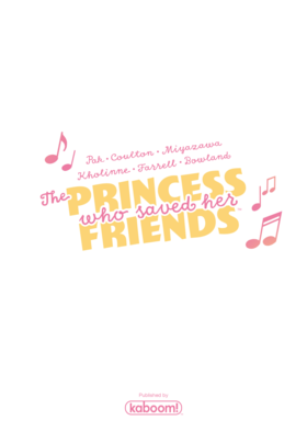 Read The Princess Who Saved Her Friends  1 Page 3 in English