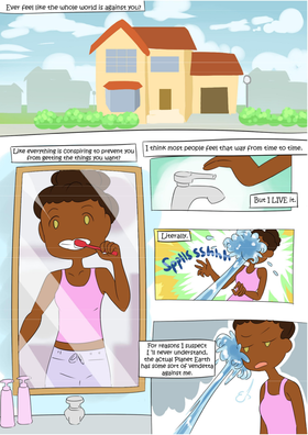 Read Us Against the World  1 Page 1 in English