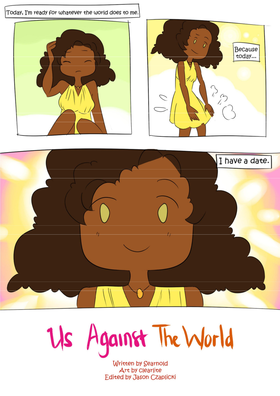 Read Us Against the World  1 Page 3 in English