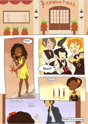 Read Us Against the World  1 Page 5 in English