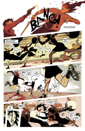 Read Deadly Class  4 Page 8 in English