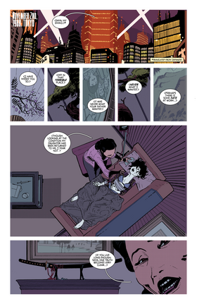 Read Deadly Class  6 Page 6 in English