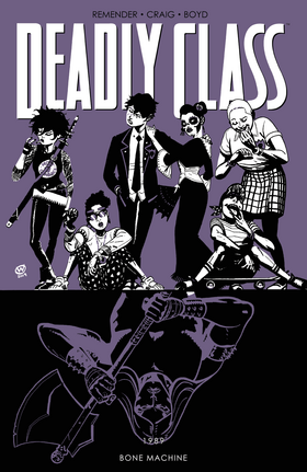 Read Deadly Class  9 Page 1 in English