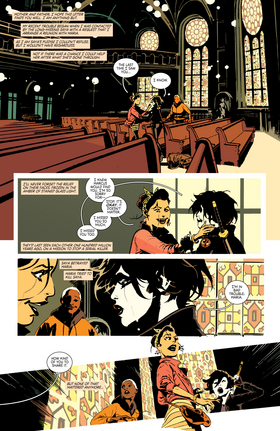 Read Deadly Class  9 Page 6 in English