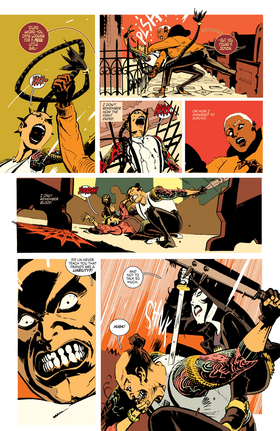 Read Deadly Class  9 Page 9 in English