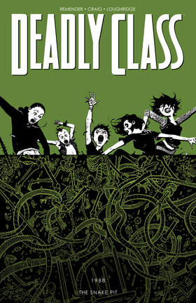 Read Deadly Class  3 Page 1 in English