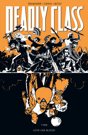 Read Deadly Class  7 Page 1 in English