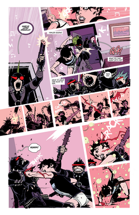 Read Deadly Class  7 Page 9 in English