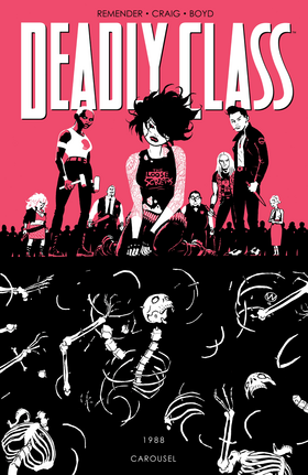 Read Deadly Class  5 Page 1 in English
