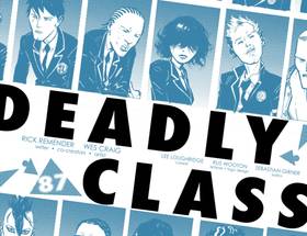 Read Deadly Class  1 Page 4 in English